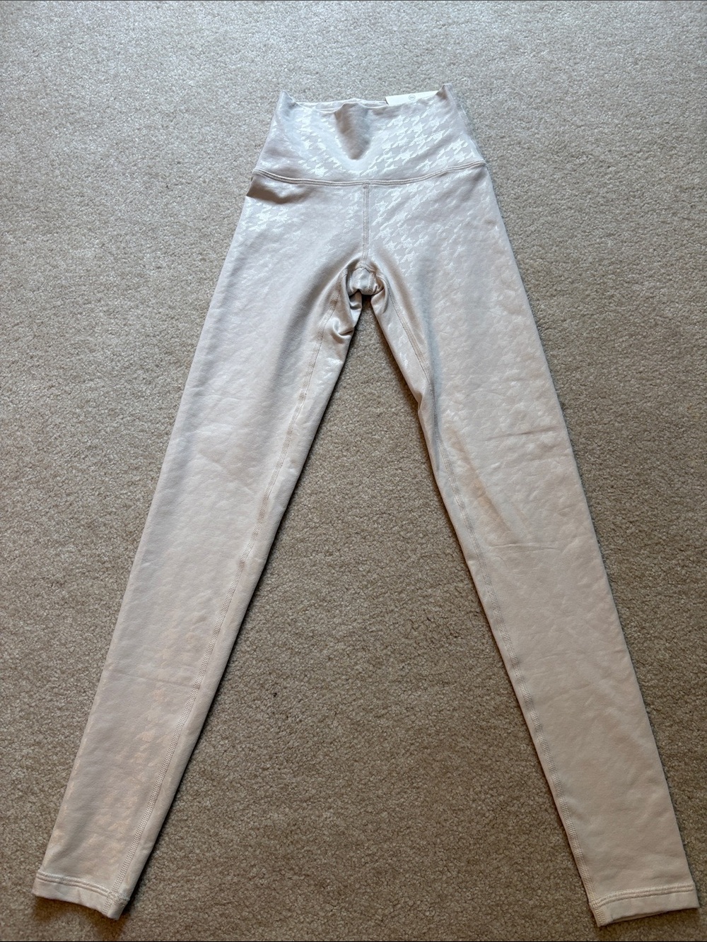 aerie High-Rise Light Taupe Sculpting Leggings